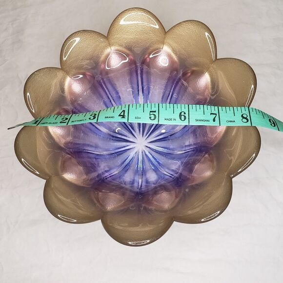 Vintage lotus flower bowl - Picture 6 of 9